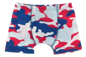 KicKee Pants Flag Red Military Single Boxer Brief