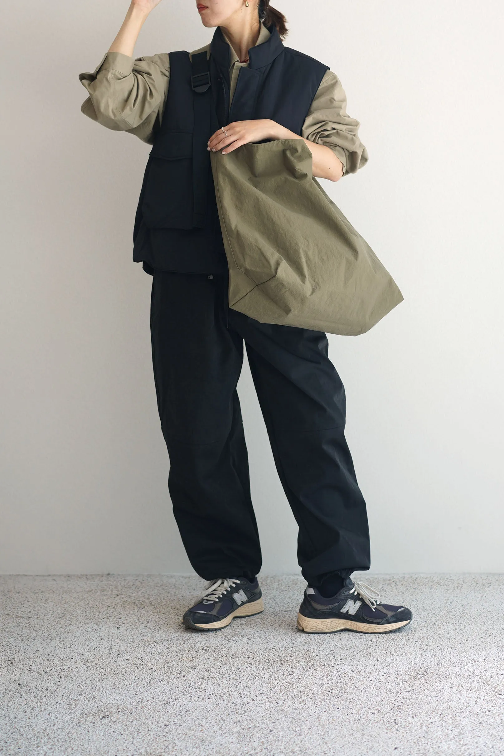 kontor / PE/NY TRACK PANTS / STYLE