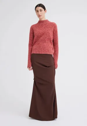 Lanny Cashmere Sweater in Volcanic / Burbank / Ice Cream