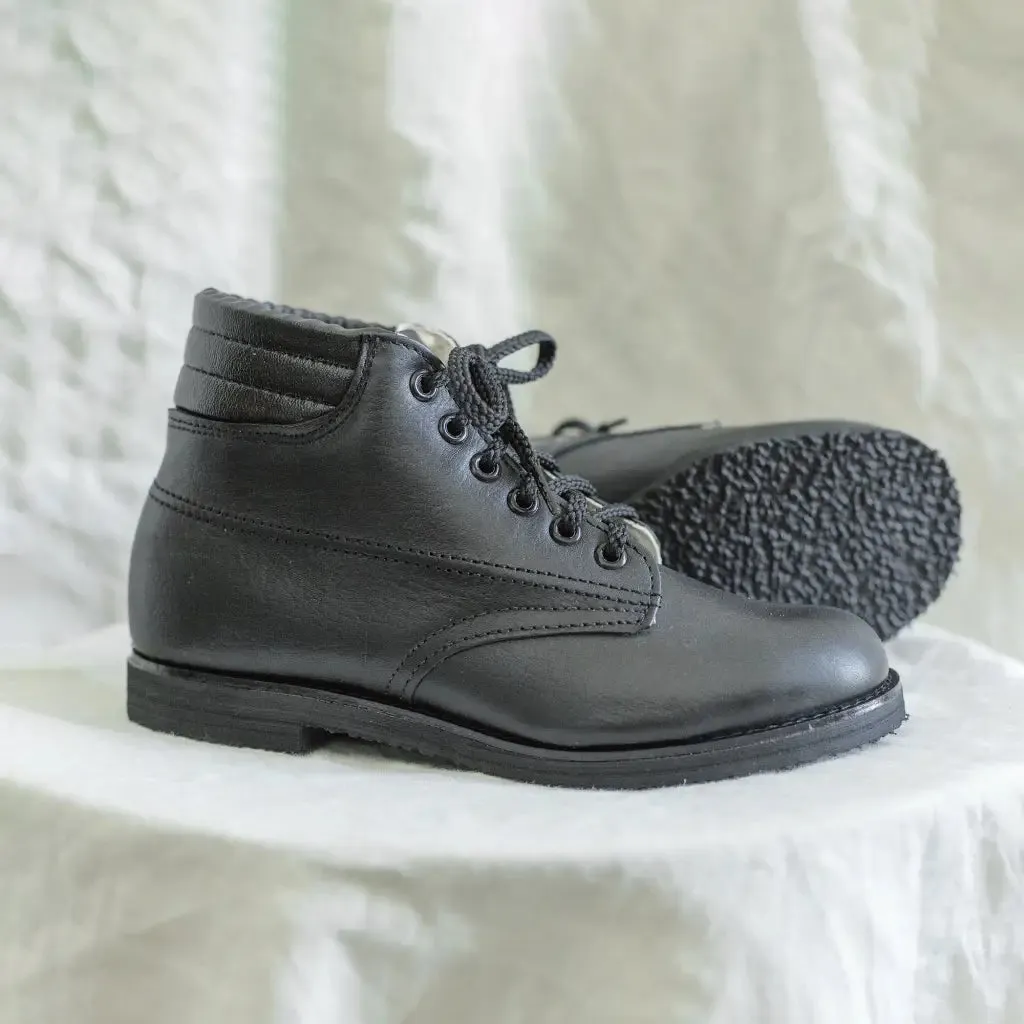 Levon High Top - Black