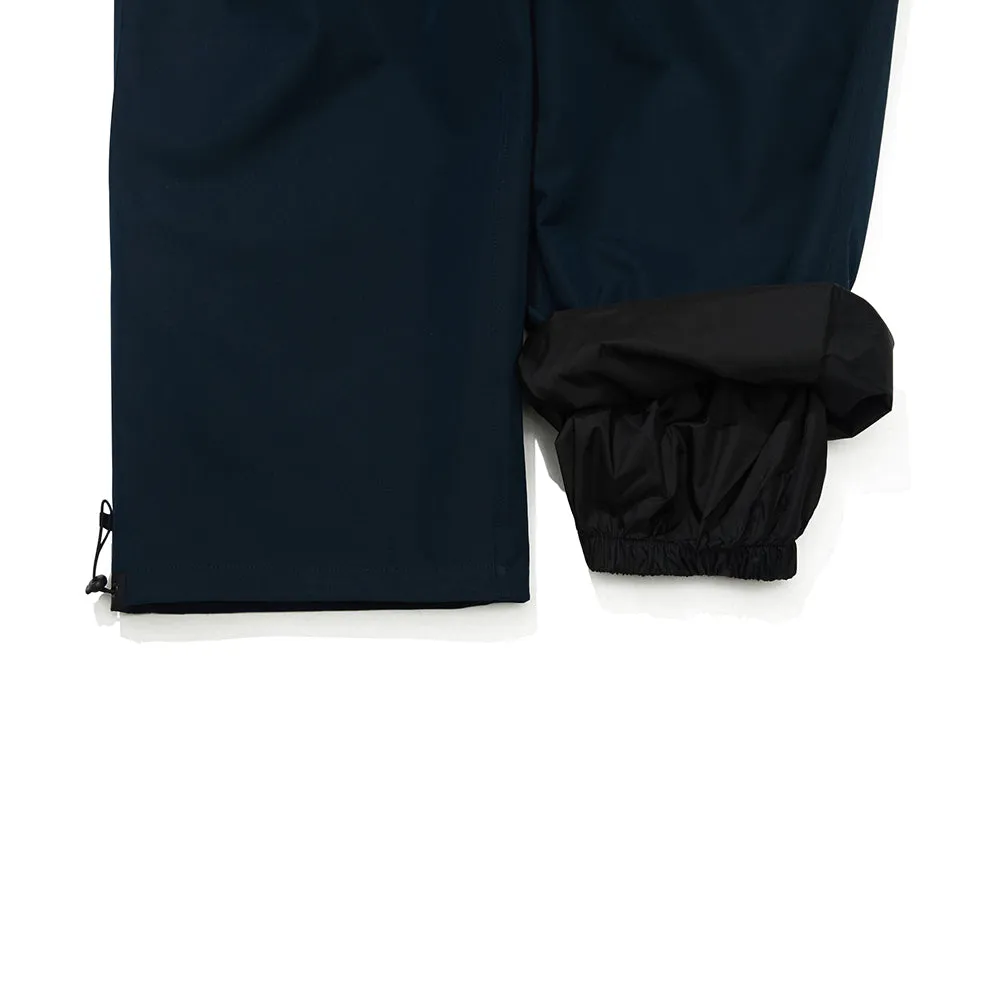 LOGO COTTON SUPER WIDE PANTS NAVY