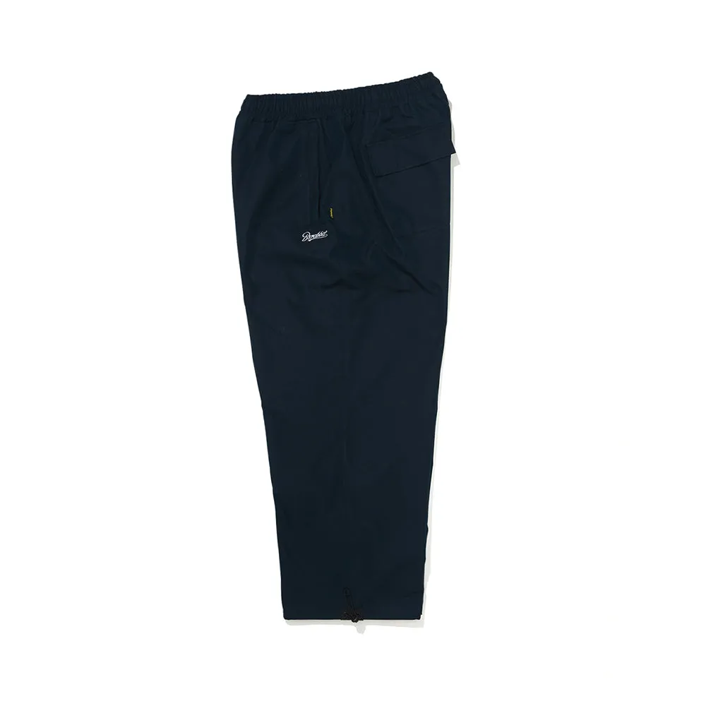 LOGO COTTON SUPER WIDE PANTS NAVY