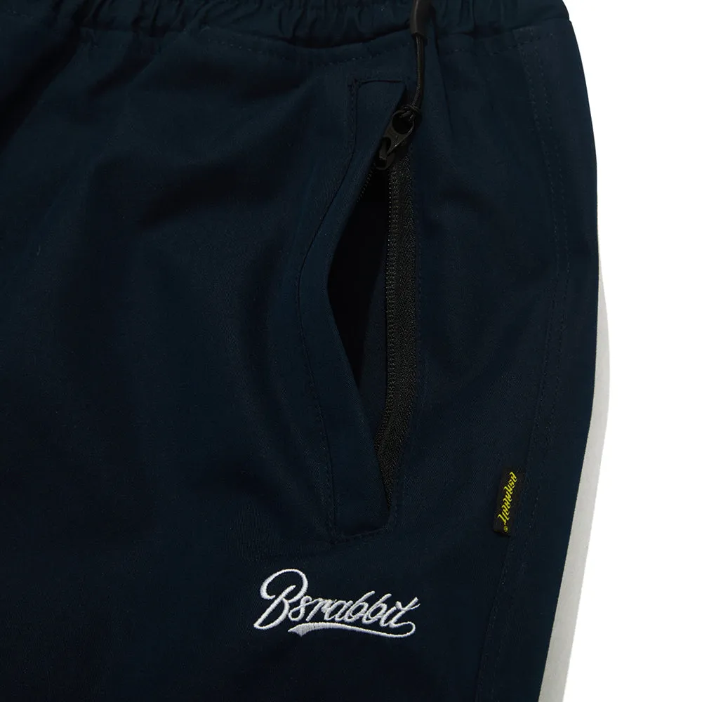 LOGO COTTON SUPER WIDE PANTS NAVY