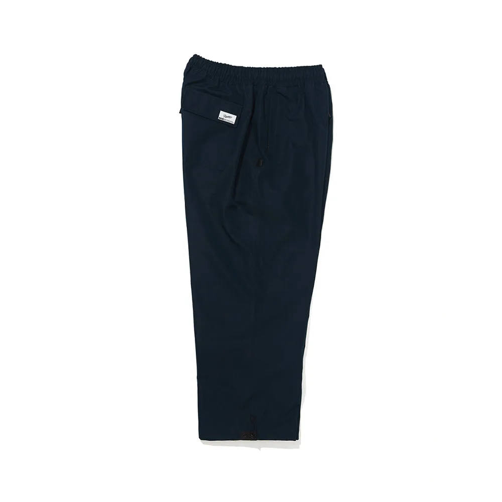 LOGO COTTON SUPER WIDE PANTS NAVY