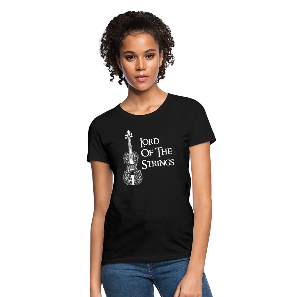 Lord Of The Strings Women's T-Shirt