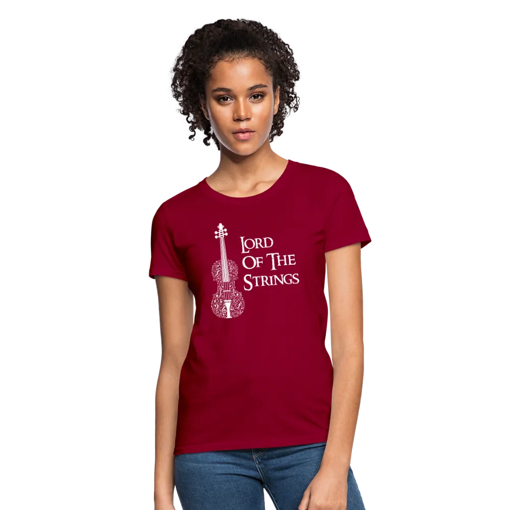 Lord Of The Strings Women's T-Shirt