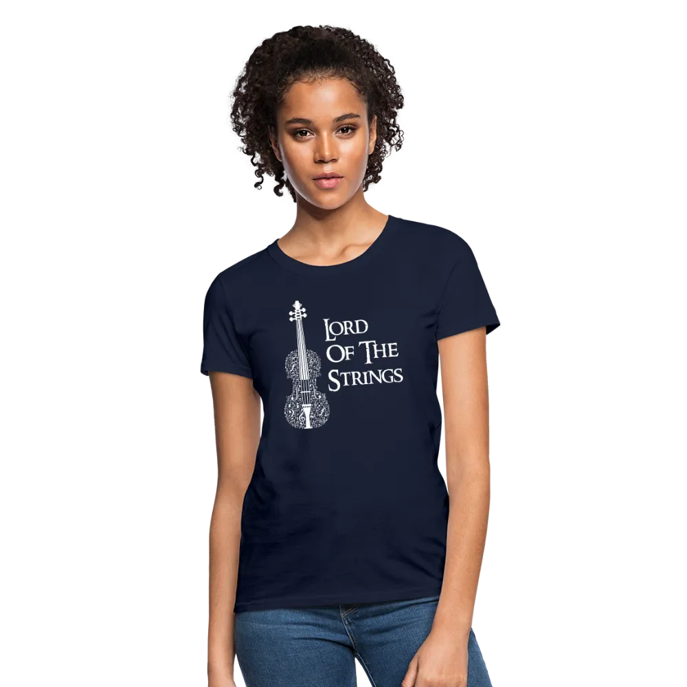 Lord Of The Strings Women's T-Shirt