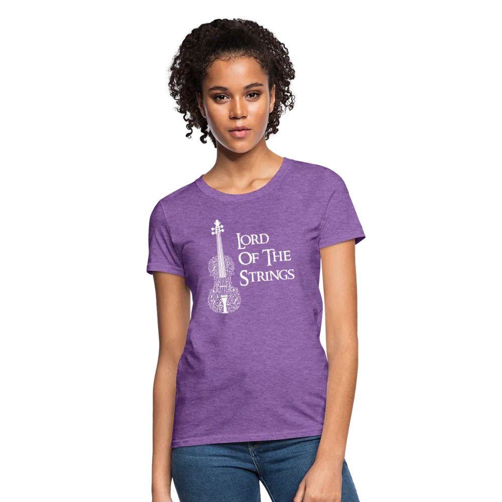 Lord Of The Strings Women's T-Shirt