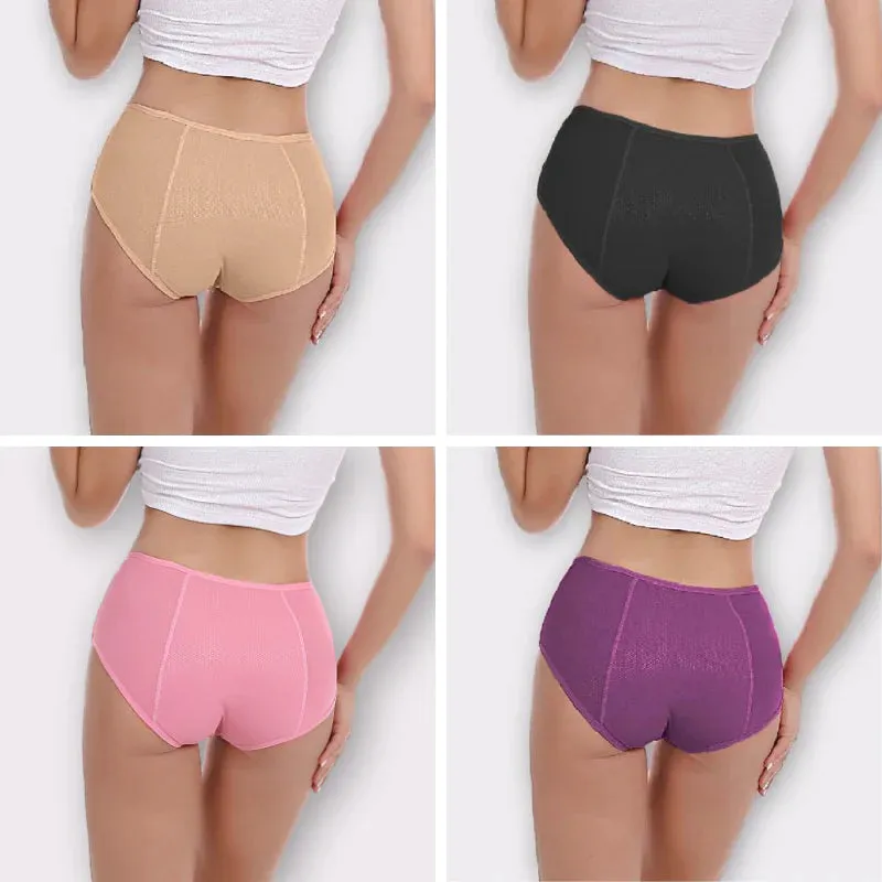 Lot de 3 Culottes Menstruelles Silya