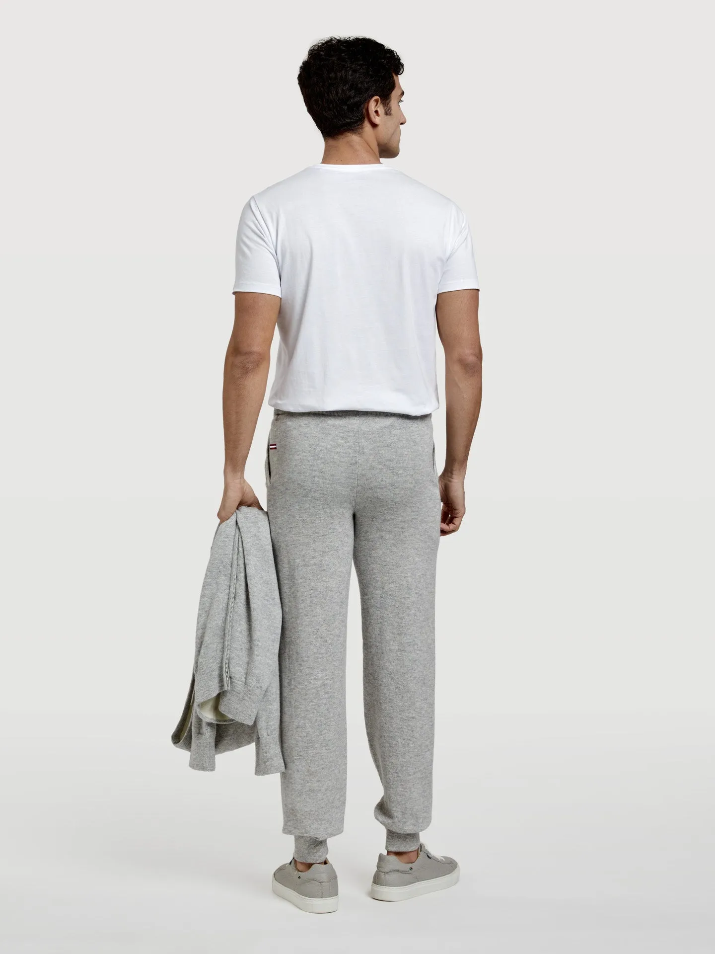 Luxeleisure Edition Knitted Sportwear Trousers