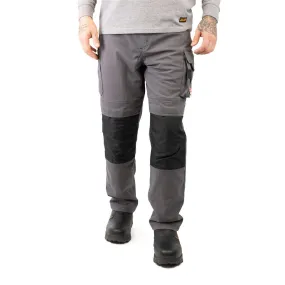 Lynx Brown/Grey/Camouflage Ripstop Fleece Lined Cargo Work Pant