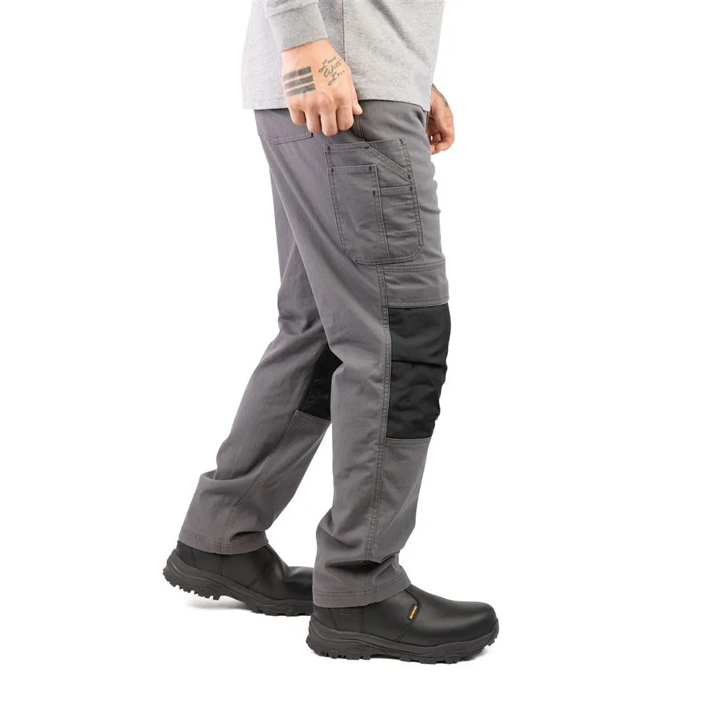 Lynx Brown/Grey/Camouflage Ripstop Fleece Lined Cargo Work Pant