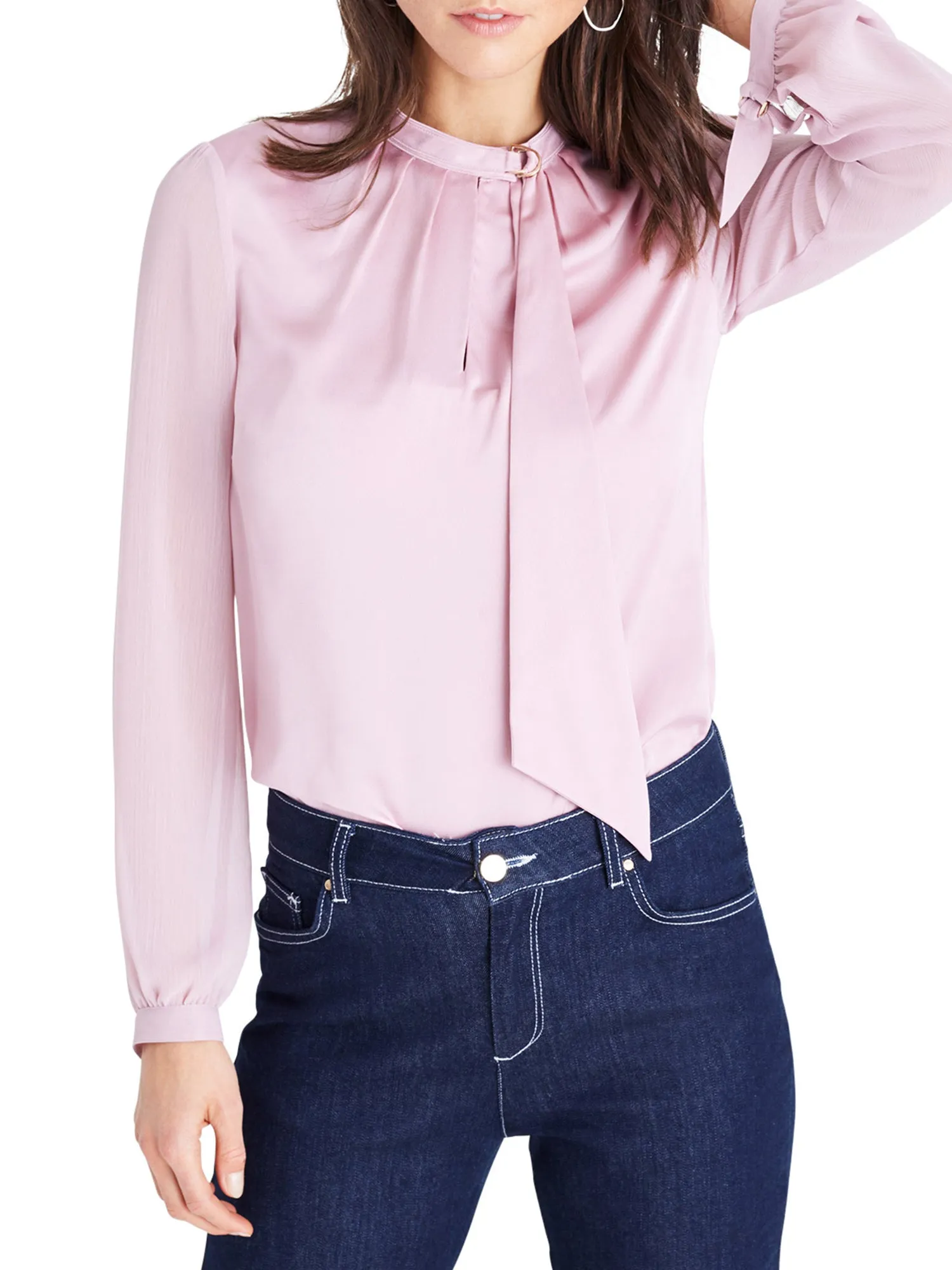 Manuela Neck Detail Blouse