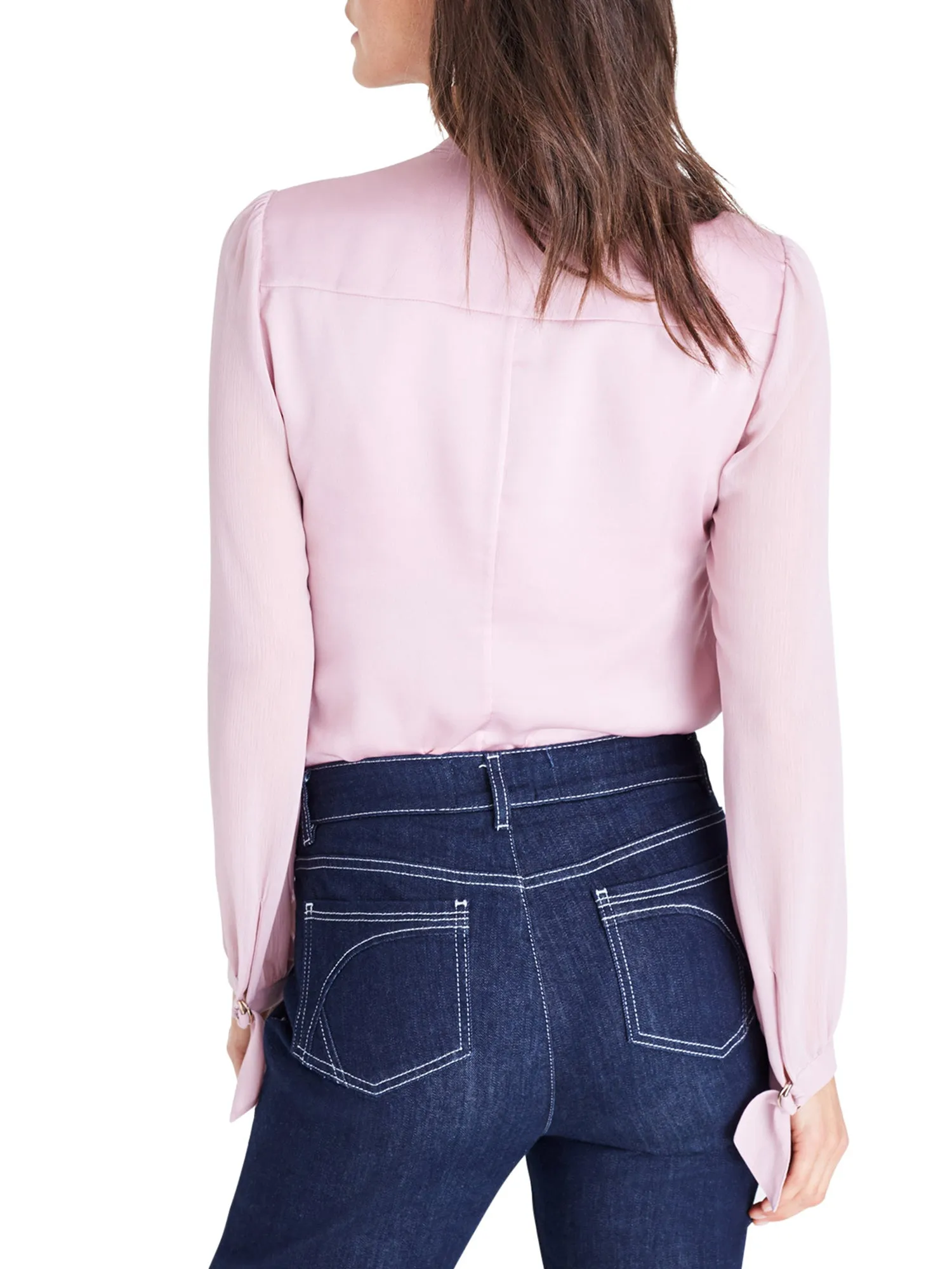 Manuela Neck Detail Blouse