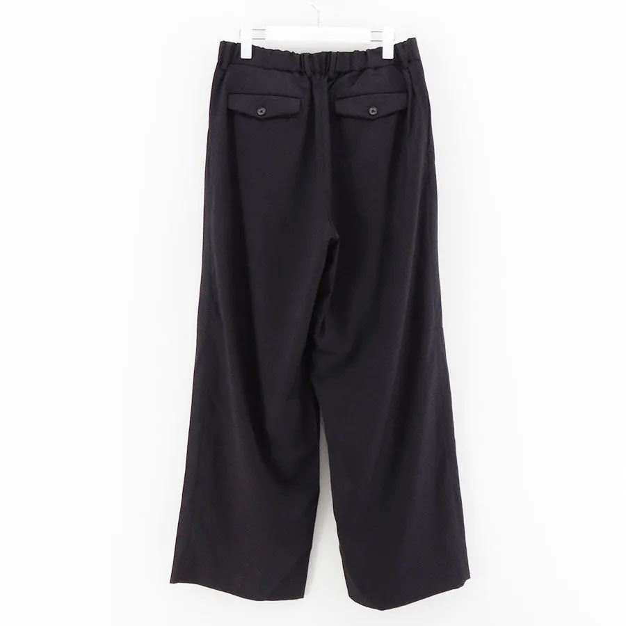 【MARKAWARE/マーカウェア】<br>TRIPLE PLEATED WIDE TROUSERS <br>A24C13PT02C