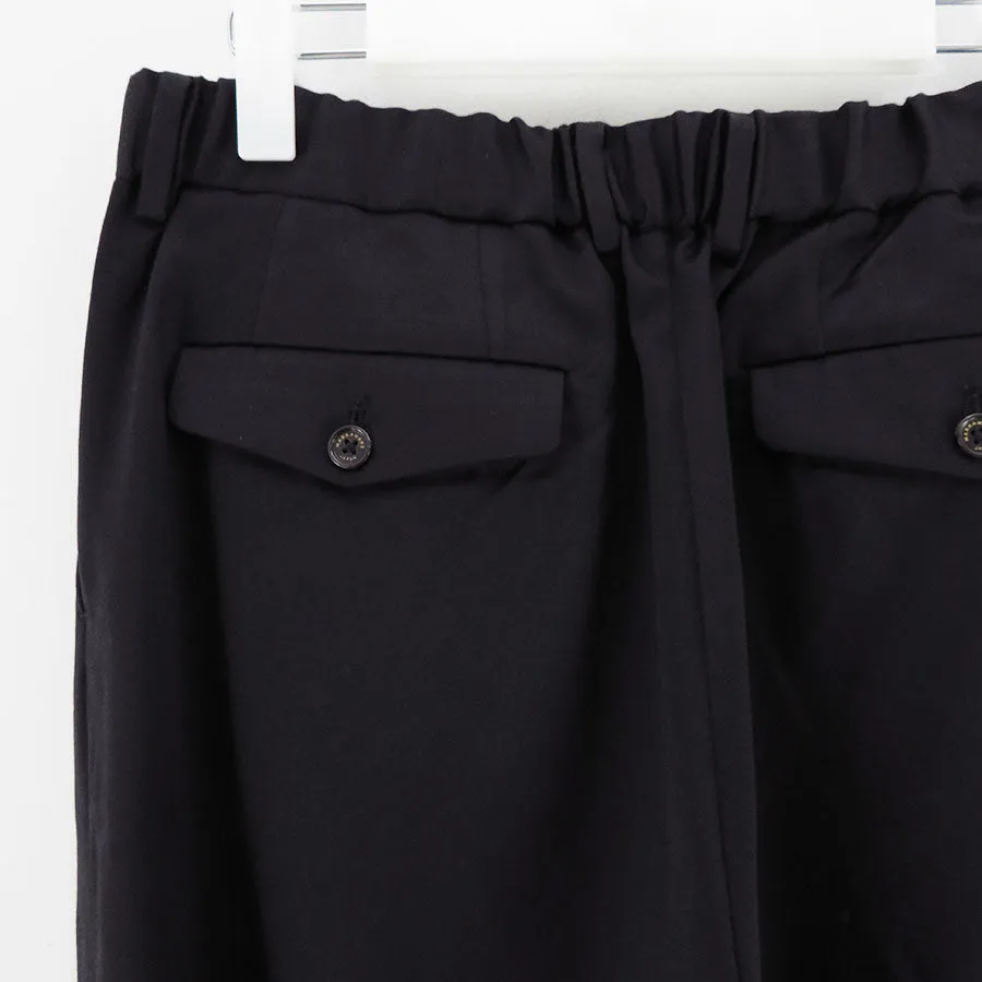 【MARKAWARE/マーカウェア】<br>TRIPLE PLEATED WIDE TROUSERS <br>A24C13PT02C