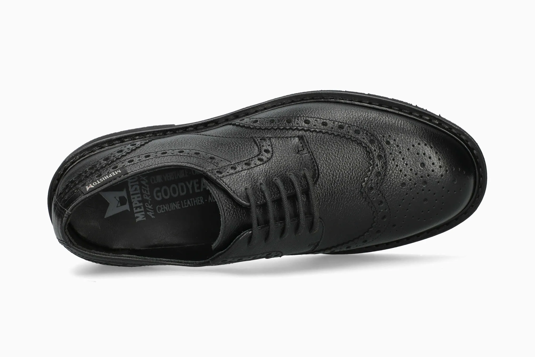 Max - Wingtip Black 9100