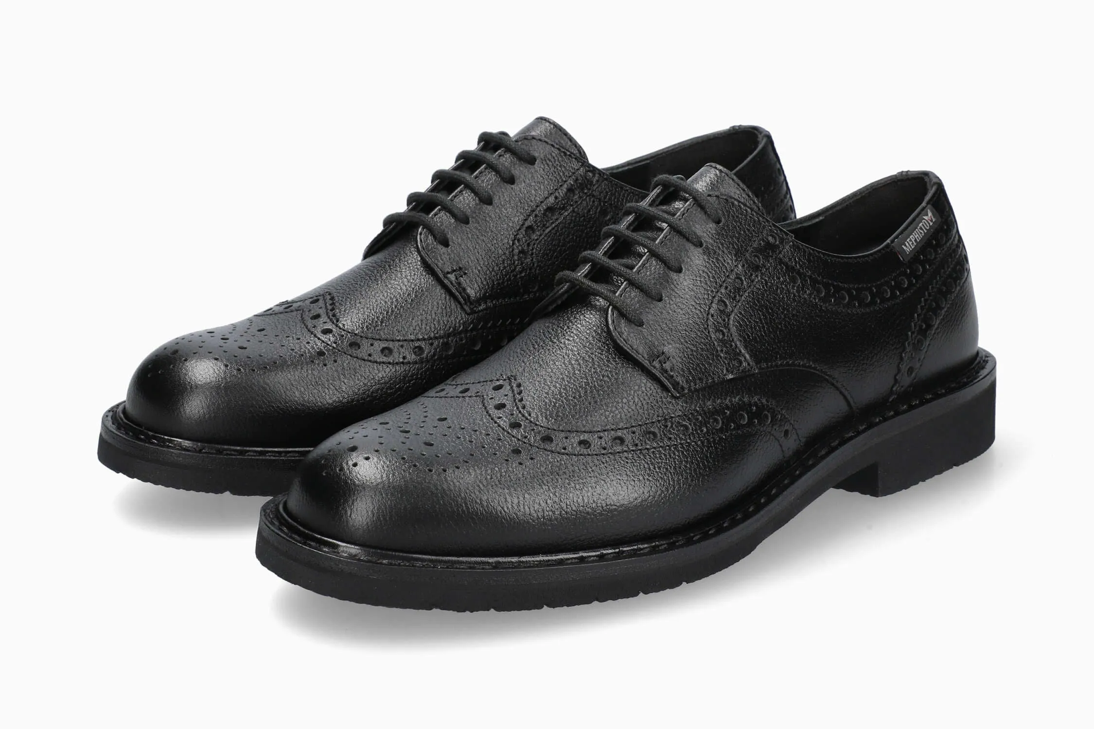 Max - Wingtip Black 9100