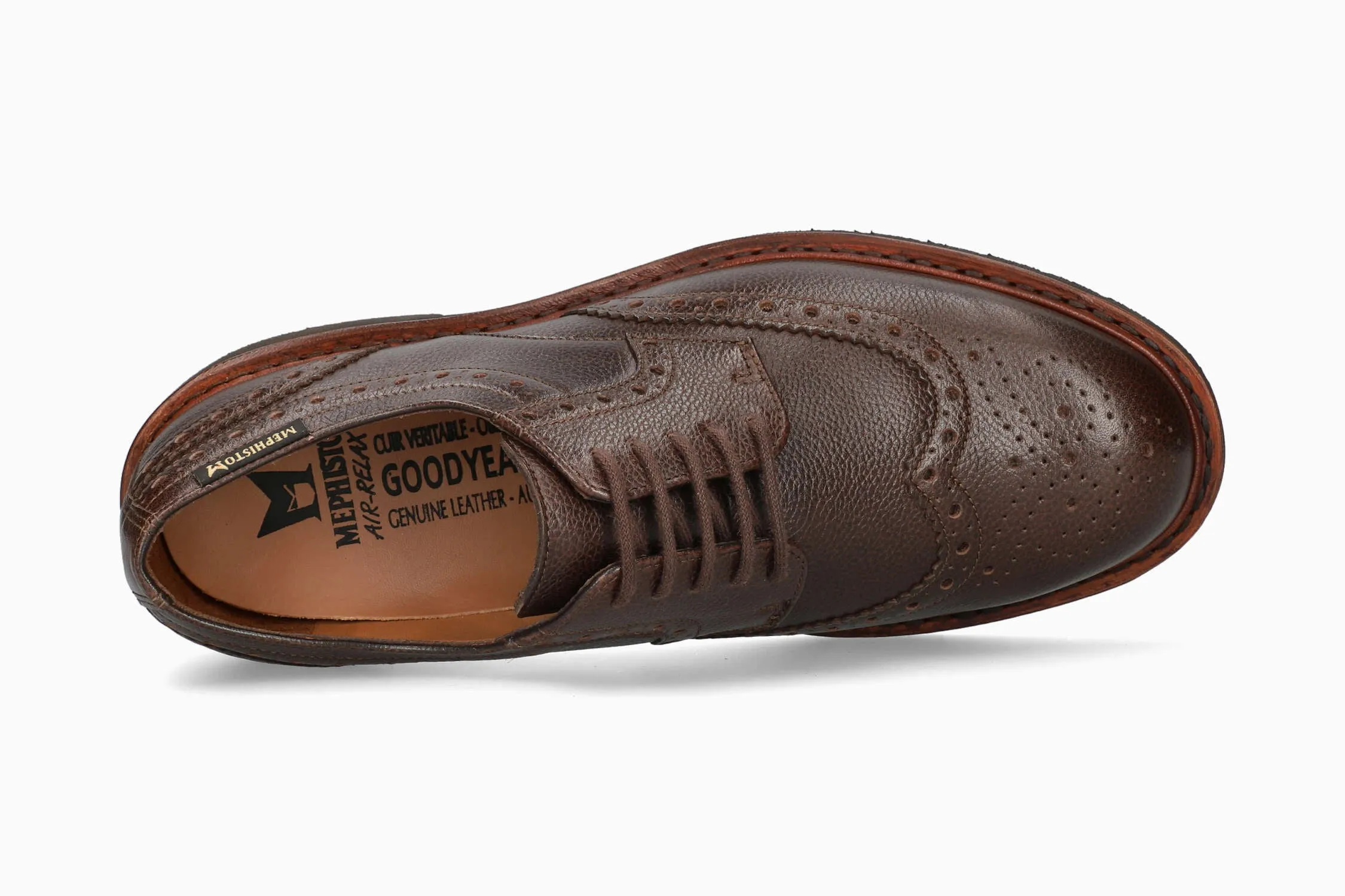 Max - Wingtip Chestnut 9178