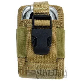 Maxpedition 3.5" Clip On Phone Holster - Khaki 0107K