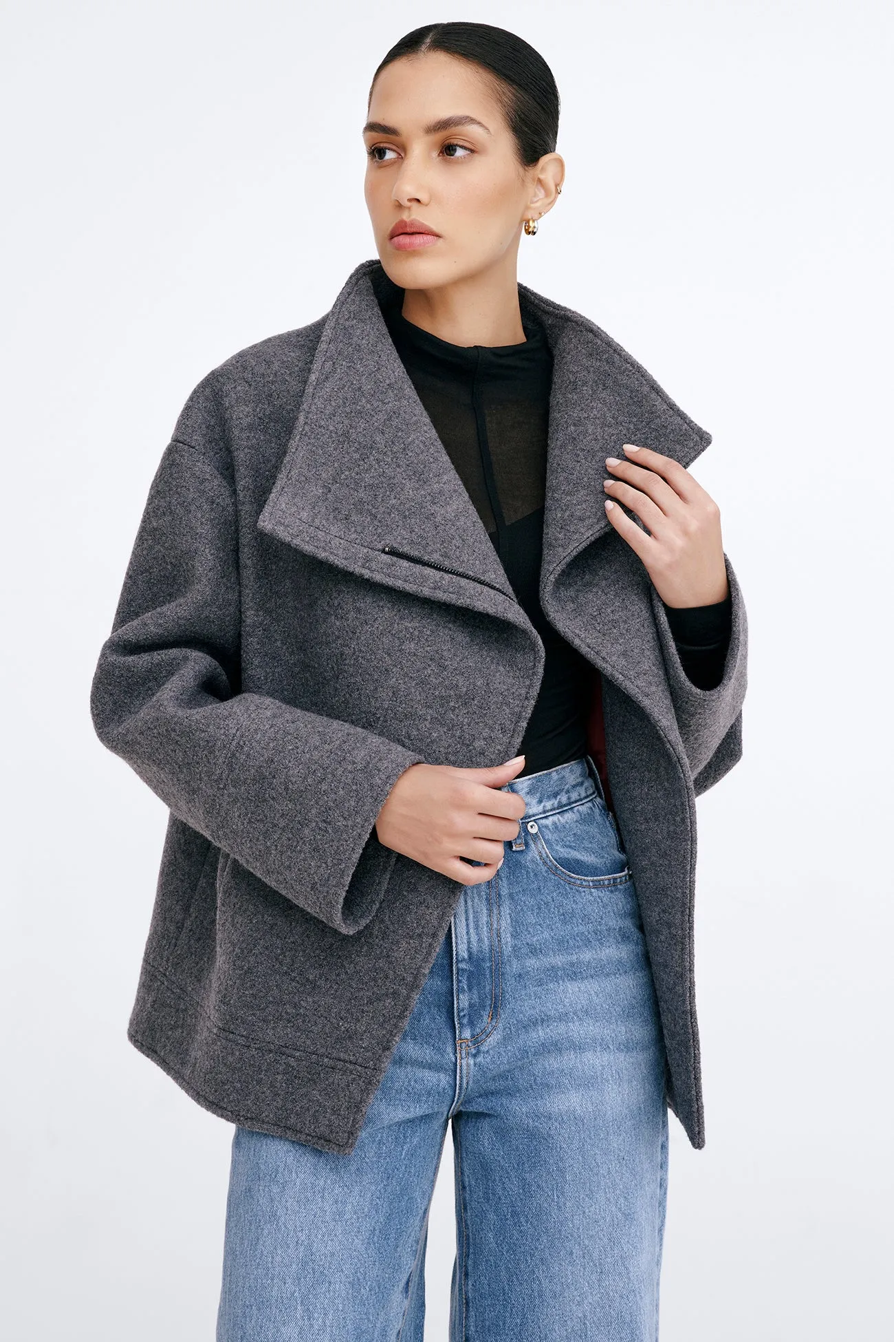 Melanie Wool Coat