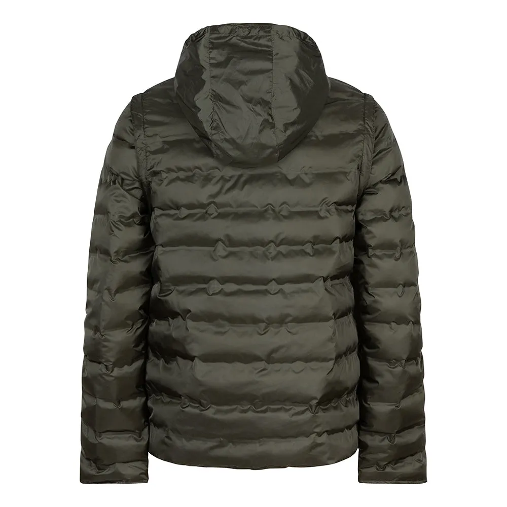 Mens 3-in-1 Down Jacket & Bodywarmer - Green