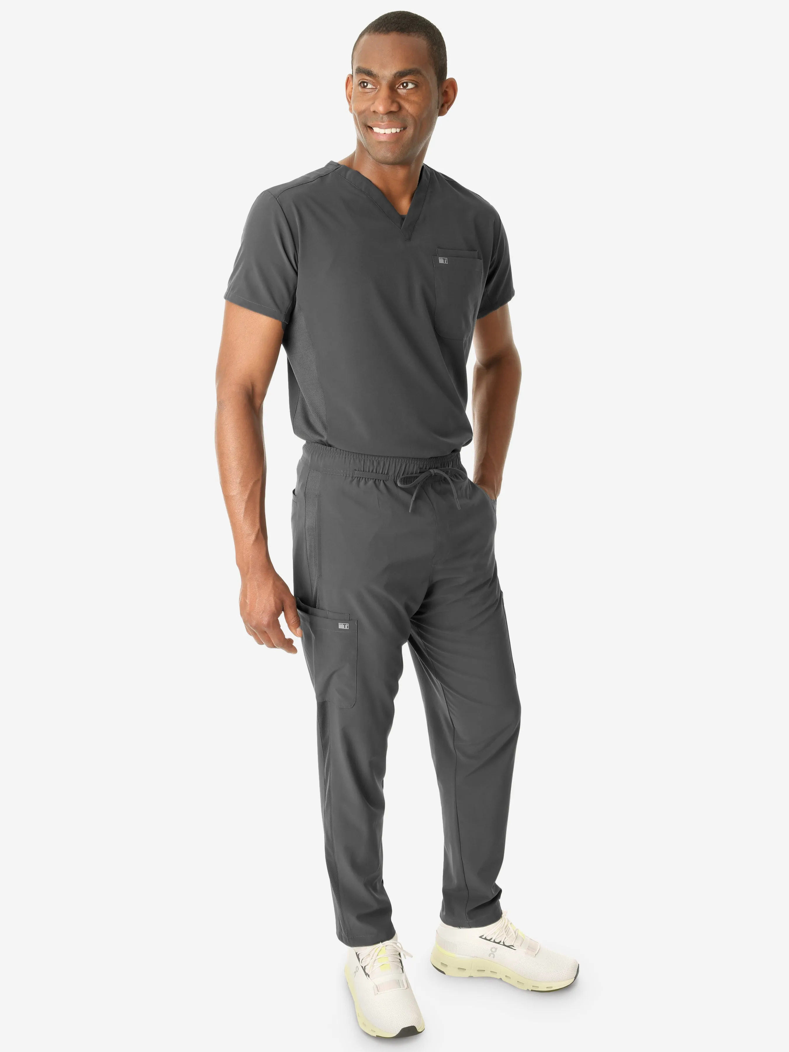 Men's 9-Pocket Scrub Pants