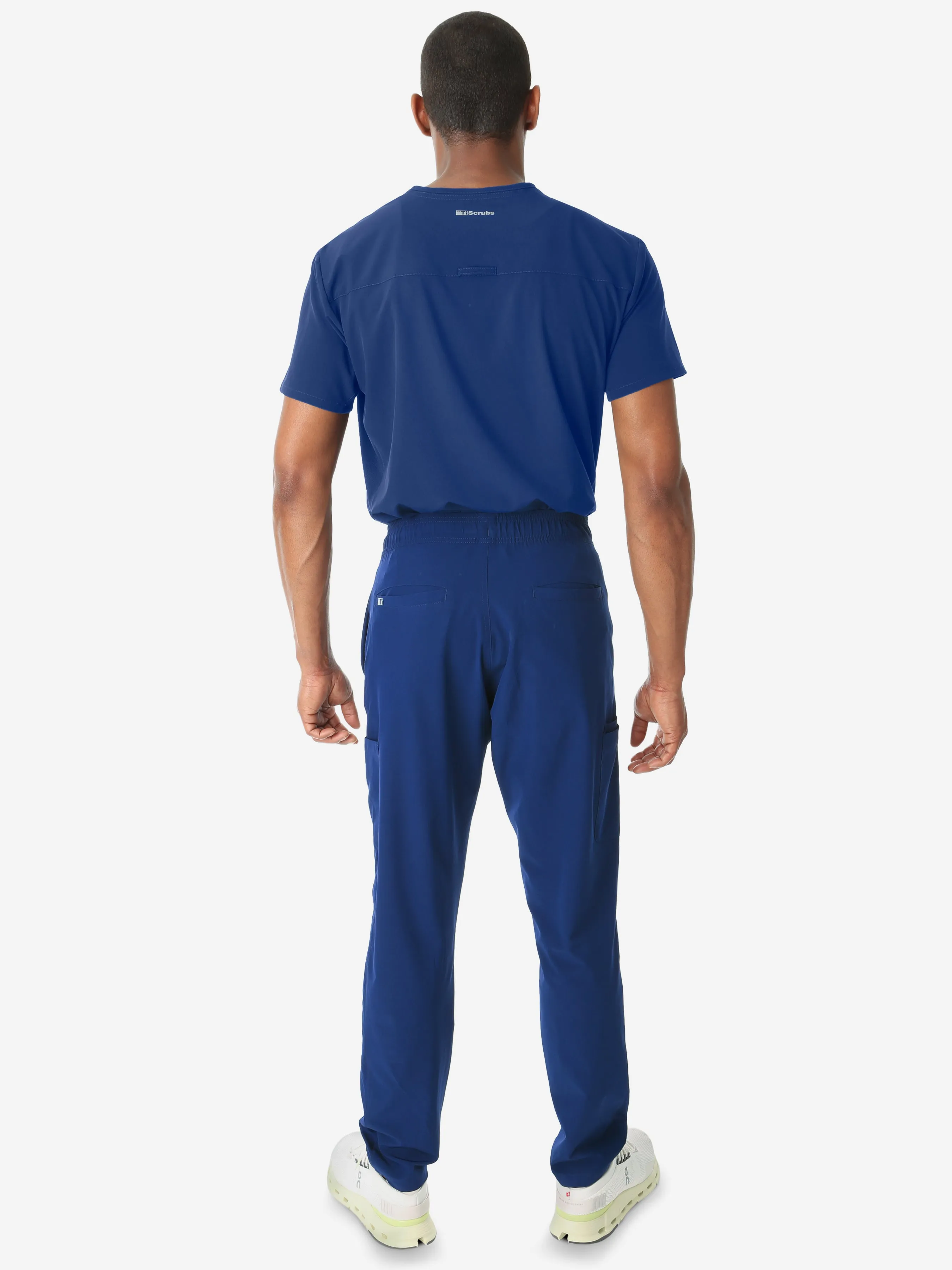 Men's 9-Pocket Scrub Pants