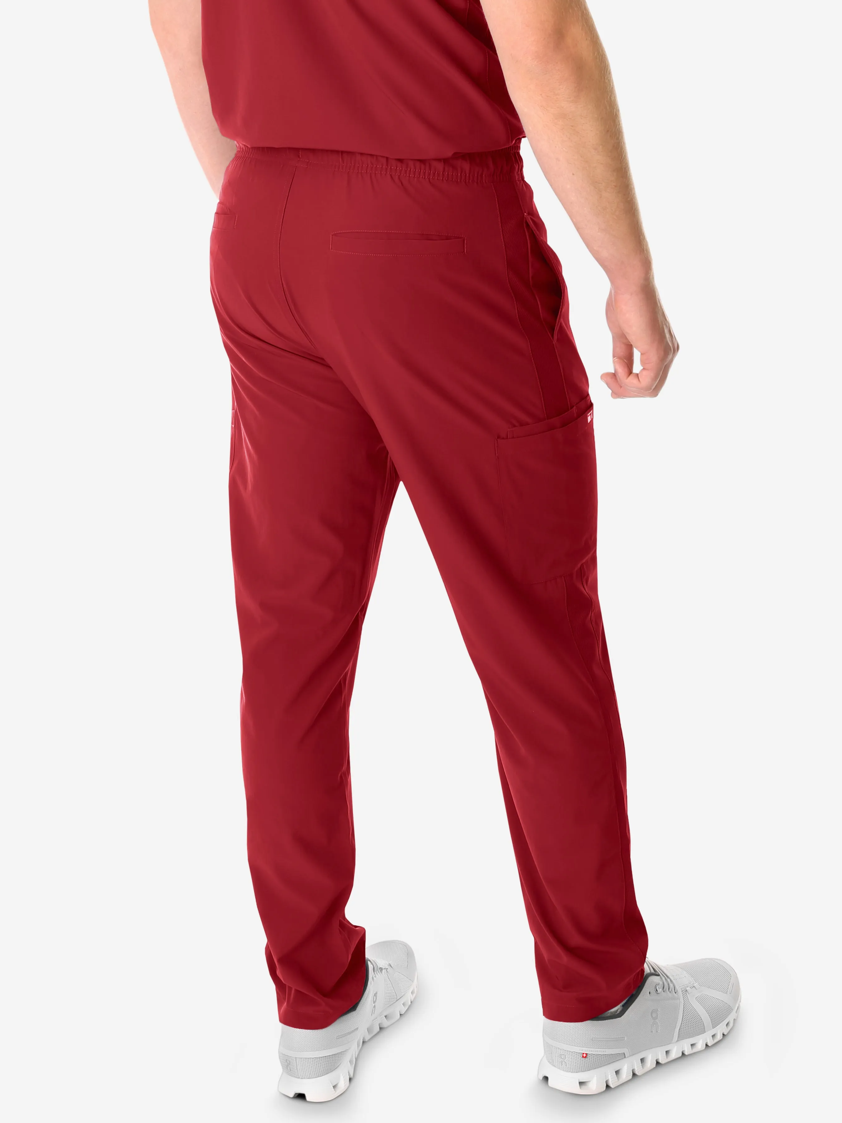 Men's 9-Pocket Scrub Pants