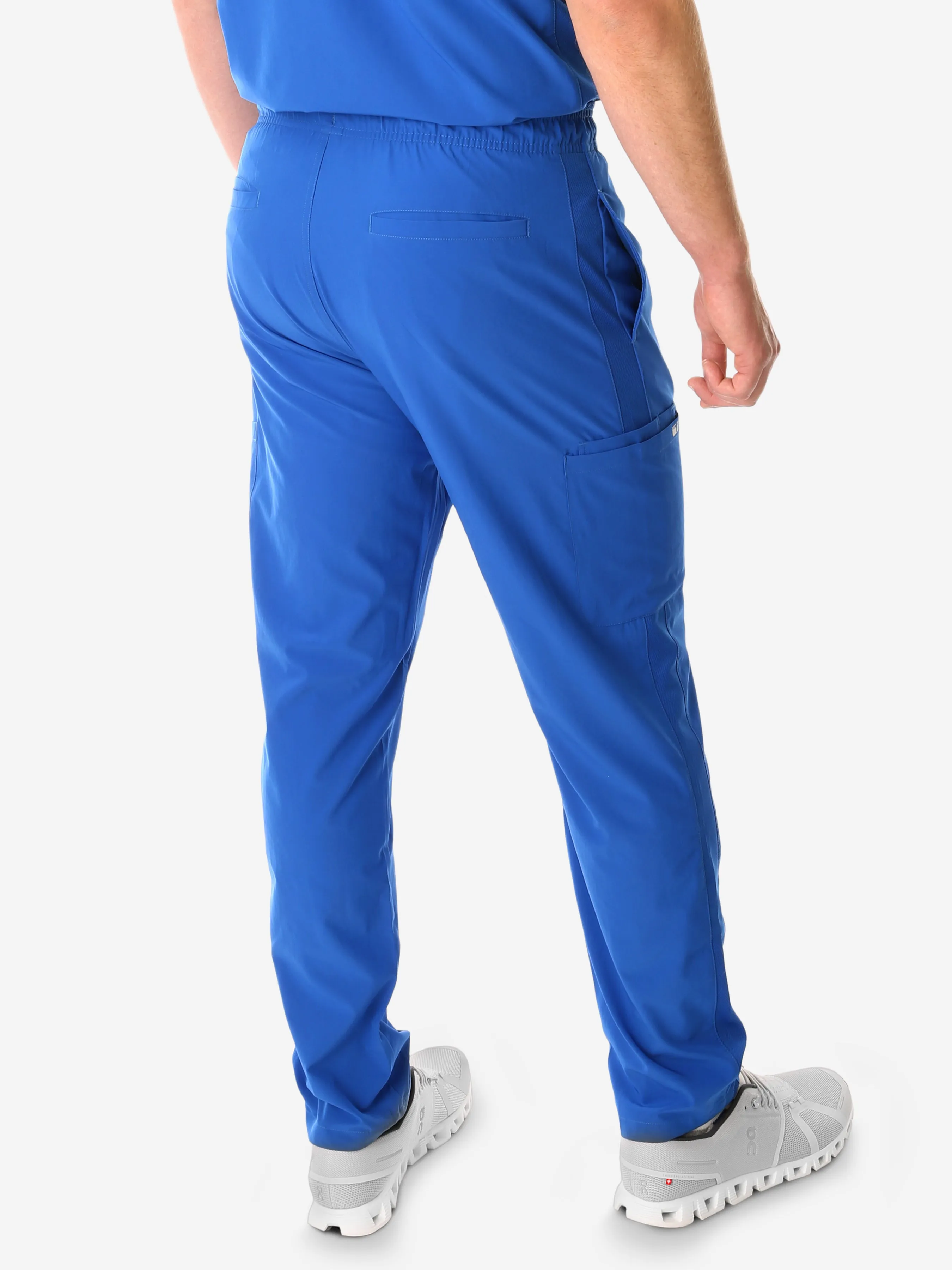 Men's 9-Pocket Scrub Pants