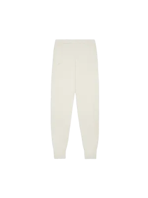 Merino Wool Track Pants—elderflower