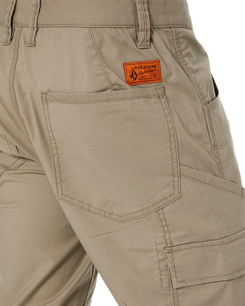 Meter Lightweight Work Pant - Brindle