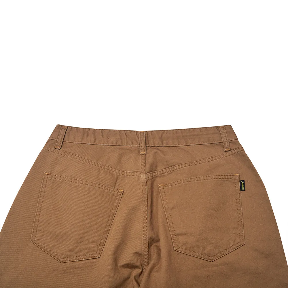 MID90 BAGGY COTTON PANTS CAMEL