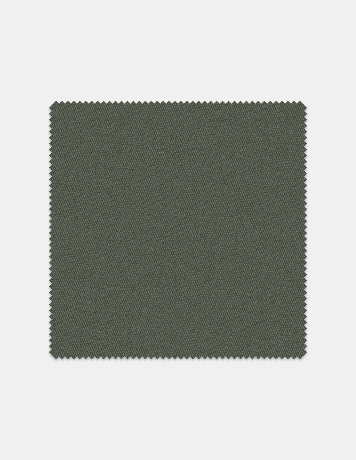 Moss Cashmere Finish Twill | Short