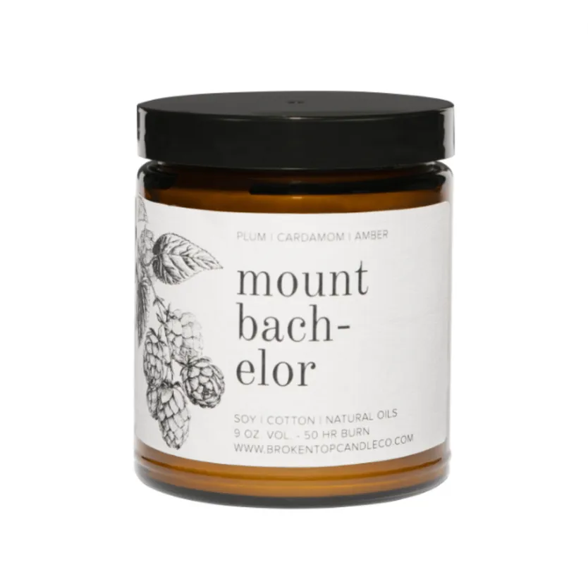 mount bachelor candle