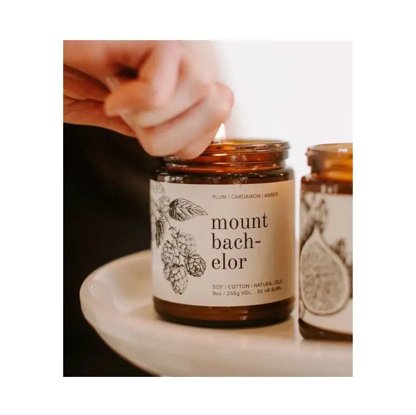 mount bachelor candle