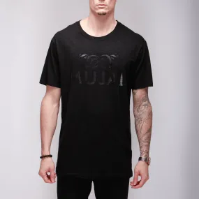 Mujae gloss printed Bamboo Tee