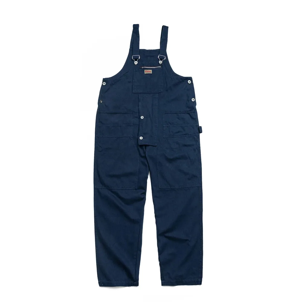 Multi Pocket Bib Overalls Safari Style Cargo Pants Baggy Work Trousers