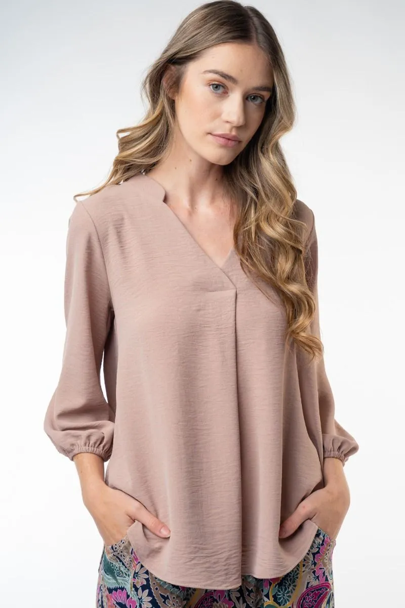 Natural Air Flow Tunic Top