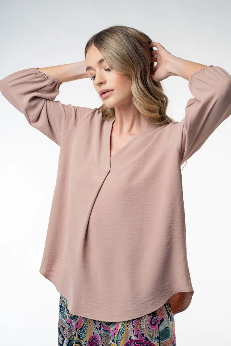 Natural Air Flow Tunic Top