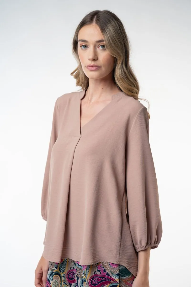 Natural Air Flow Tunic Top