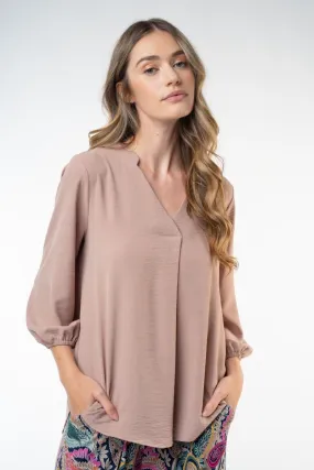 Natural Air Flow Tunic Top