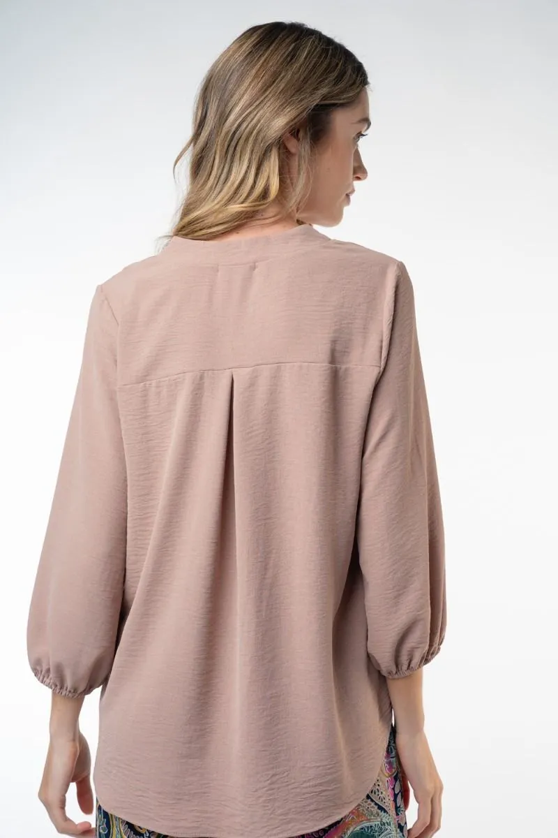 Natural Air Flow Tunic Top