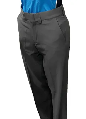 NEW! Women's NCAA Softball Flat Front Umpire Pant's-COMBO