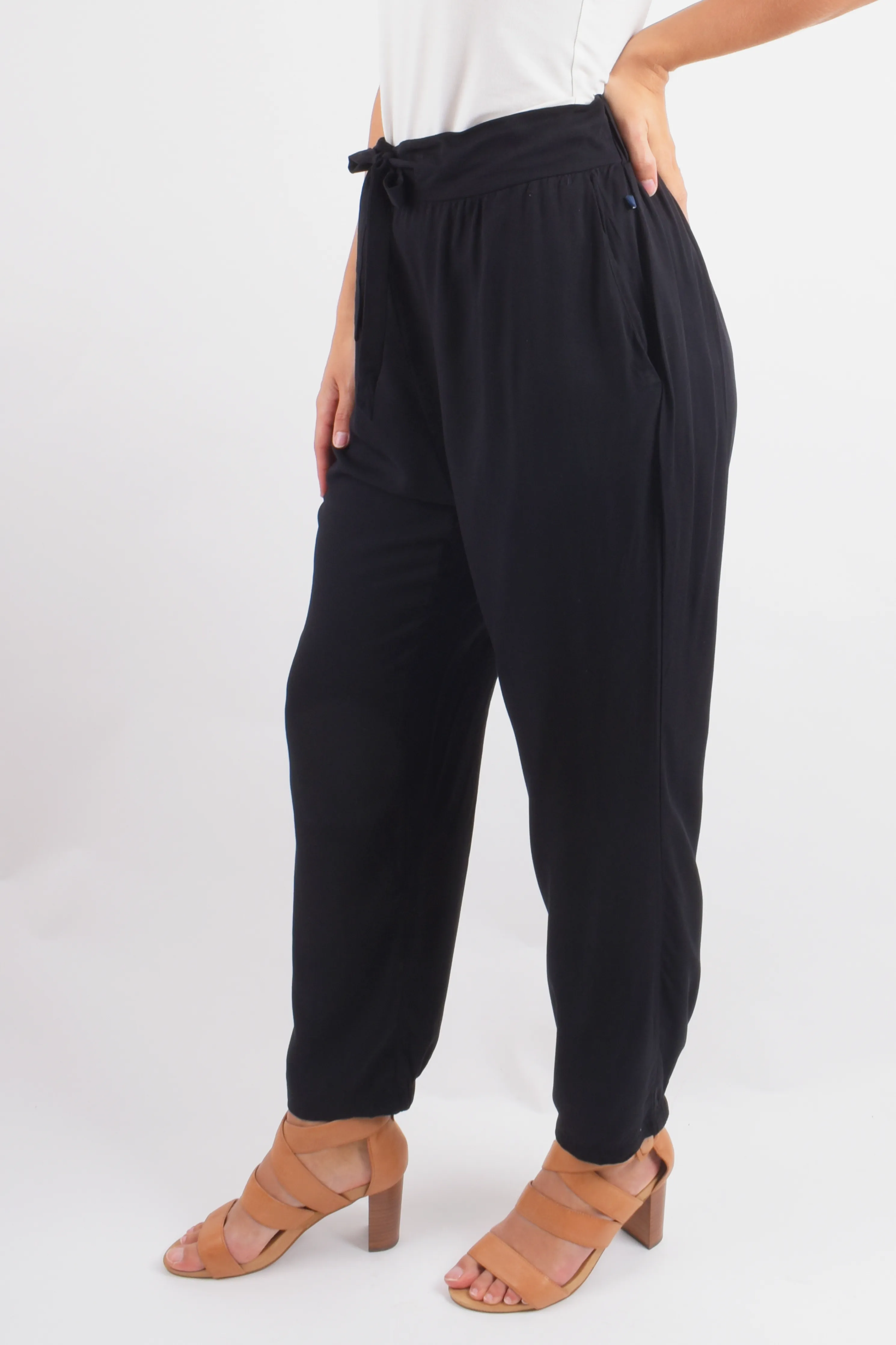 Nice Pant | Black | FINAL SALE