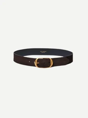 Nili Belt in Espresso