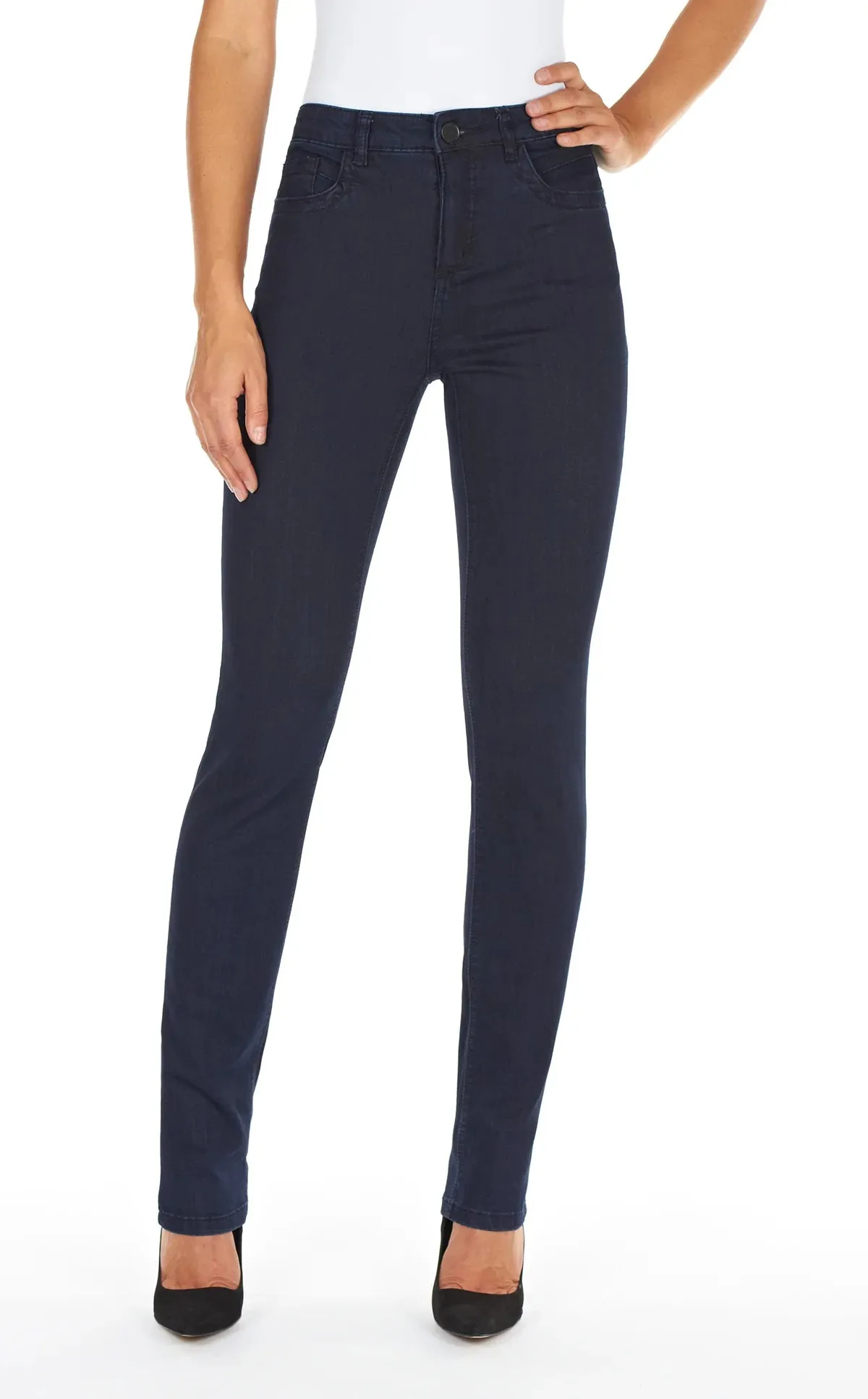 Olivia Relaxed Slim Leg