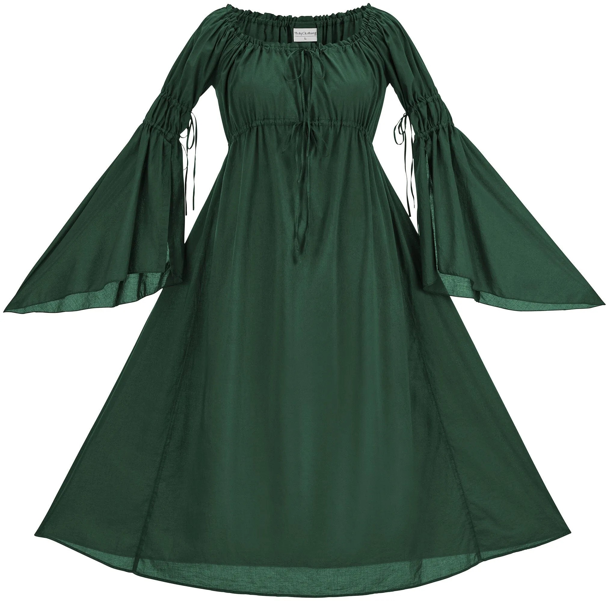 Oona Maxi Chemise Limited Edition Greens