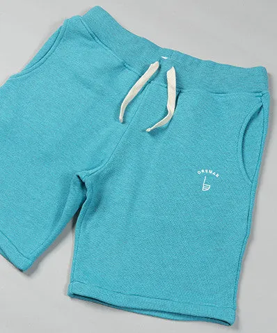 Orsman Park Shorts Aqua