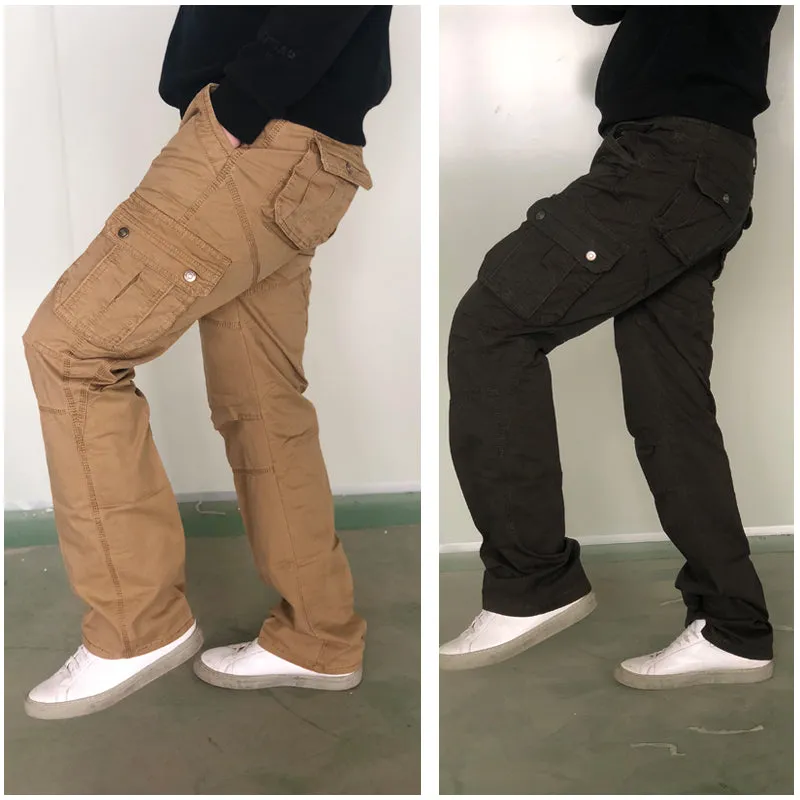 Outdoors Side Pocket Cargo Pants